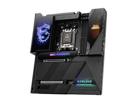 MSI MEG X870E GODLIKE | Processor family AMD | Processor socket AM5 | Supported hard disk drive interfaces SATA, M.2 | Number of