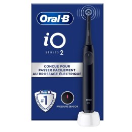 Oral-B Electric Toothbrush with Pressure sensor | iO2 | Rechargeable | For adults | Number of brush heads included 1 | Number of