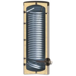 Enameled Water Heater 300L with Heat Exchanger 3.3 m