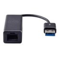 Adapter sieciowy Dell | Ethernet | Fast Ethernet | Gigabit Ethernet | SuperSpeed USB 3.0, Gwarancja 12 miesięcy