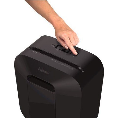 Fellowes Powershred | LX25M | Mini-cięcie | Niszczarka | P-4 | Karty kredytowe | Zszywki | Spinacze | Papier | 11,5 litra | Czar