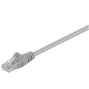Goobay | CAT 5e | Kabel sieciowy | Skrętka nieekranowana (UTP) | Męski | RJ-45 | Męski | RJ-45 | Szary | 10 m