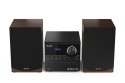 Sharp | Mikrosystem Hi-Fi | XL-B517D(BR) | Port USB | Wejście AUX | Bluetooth | Odtwarzacz CD | Brązowy | Radio FM | Połączenie 