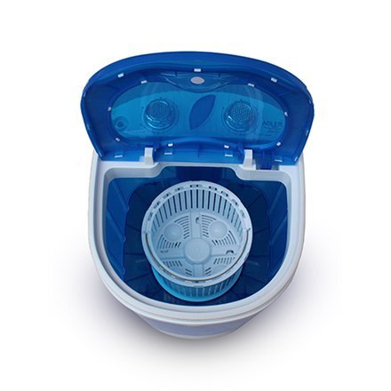 Adler | AD 8051 | Pralka | Klasa efektywności energetycznej | Ładowanie od góry | Pojemność prania 3 kg | Nieokreślone obroty | 