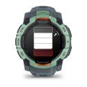 Zegarek sportowy Garmin Instinct 3 AMOLED 50mm Neotropic Twilight Zielony