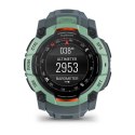 Zegarek sportowy Garmin Instinct 3 AMOLED 50mm Neotropic Twilight Zielony