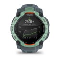 Zegarek sportowy Garmin Instinct 3 AMOLED 50mm Neotropic Twilight Zielony