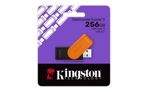 KINGSTON FLASH 256GB USB 3.2 Gen 1 DataTraveler Exodia S B+O