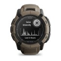 Zegarek sportowy Garmin Instinct 2X Solar Tactical Edition 50mm Zielony