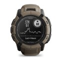 Zegarek sportowy Garmin Instinct 2X Solar Tactical Edition 50mm Zielony