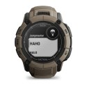 Zegarek sportowy Garmin Instinct 2X Solar Tactical Edition 50mm Zielony
