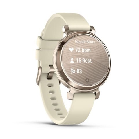 Zegarek sportowy Garmin Lily 2 35mm Cream Gold Coconut