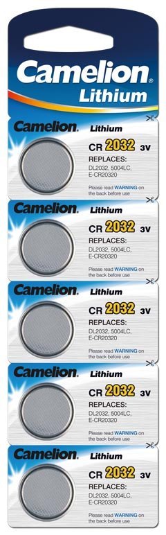 Camelion | CR2032 | Lit | 5 szt. | CR2032-BP5