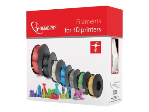 Gembird | Fioletowy | Filament PLA