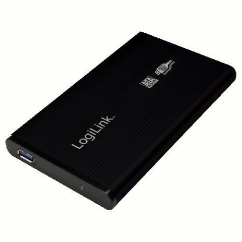 Logilink | Obudowa pamięci masowej | Obudowa 2,5 cala S-SATA HDD USB 3.0 Alu | Dysk twardy | 2,5" | SATA 3Gb/s | USB 3.0