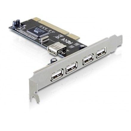 Logilink Karta interfejsu PCI USB 2.0 4+1x