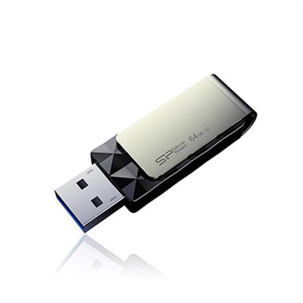Silicon Power | Blaze B30 | 16 GB | USB 3.0 | Czarny
