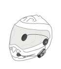 Interkom motocyklowy INTERPHONE U-COM 3, komplet na 2 kaski
