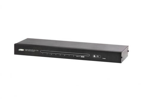 Aten 8-portowy rozgałęźnik HDMI Cat 5 Aten | HDMI | 8-portowy rozgałęźnik HDMI Cat 5