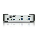 Aten CS1912 2-portowy przełącznik USB 3.0 DisplayPort KVMP™ (kable w zestawie) Aten | 2-portowy przełącznik USB 3.0 DisplayPort 