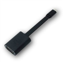 Dell 15 pin HD D-Sub (HD-15) | żeński | 24 pin USB-C | męski | czarny