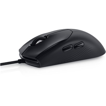 Dell | Gaming Mouse | Alienware AW320M | Przewodowa | Przewodowa - USB Typ A | Czarna