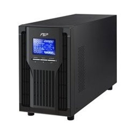 Fortron | CHAMP 2K TOWER | 2000 VA | 300 V | ± 1% (tryb spoczynkowy) V