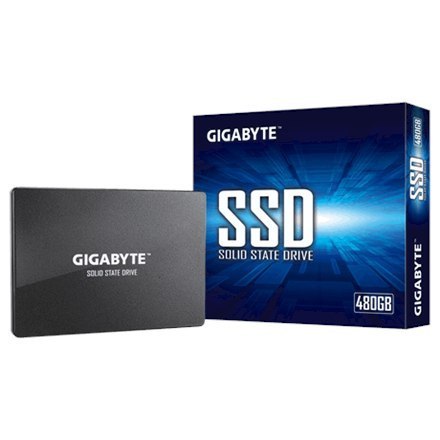 Dysk SSD Gigabyte 480 GB 2,5 cala SATA 6 Gb/s z prędkością odczytu 550 MB/s i zapisu 480 MB/s