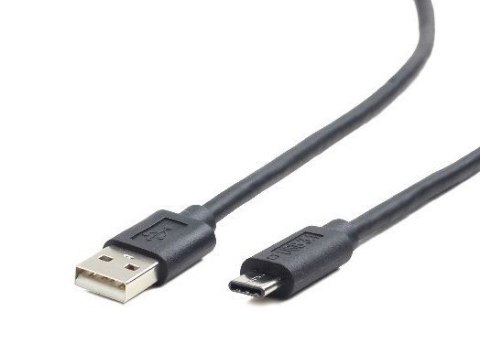 Kabel Cablexpert | USB-C | Męski | 4-pinowy USB typu A | Męski | 24-pinowy USB-C | 1 m | Czarny