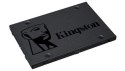 Kingston | A400 | 480 GB | Format SSD 2,5" | Interfejs SSD SATA | Prędkość odczytu 500 MB/s | Prędkość zapisu 450 MB/s