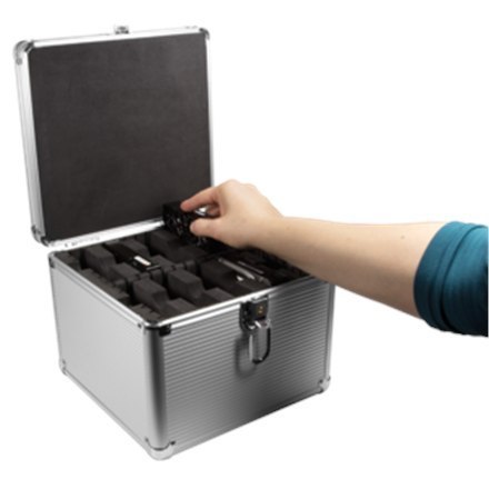 Walizka ochronna na dyski twarde LogiLink UA0193 dla 10 HDD