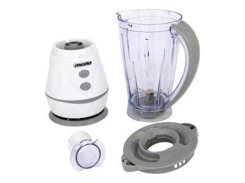 Mesko | MS 4060 | Tabletop | 500 W | Materiał słoika Plastik | Pojemność słoika 1 L | Biały/szary