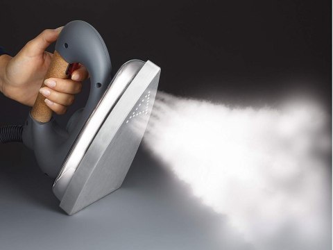 Polti | PLEU0186 Vaporella 505_Pro | Żelazko z generatorem pary | 1750 W | Pojemność zbiornika na wodę 900 ml | Biały