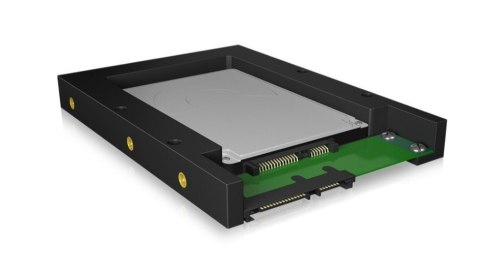 Raidsonic Adapter 3.5" to 2.5" ICY BOX IB-2538STS | Czarny