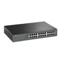 TP-LINK | Przełącznik | TL-SG1024D | Niezarządzalny | Biurkowy/do montażu w szafie | Ilość portów 1 Gb/s (RJ-45) 24 | Ilość port