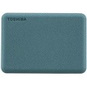 Toshiba | Canvio Advance | HDTCA10EG3AA | 1000 GB | 2,5 " | USB 3.2 Gen1 | Zielony