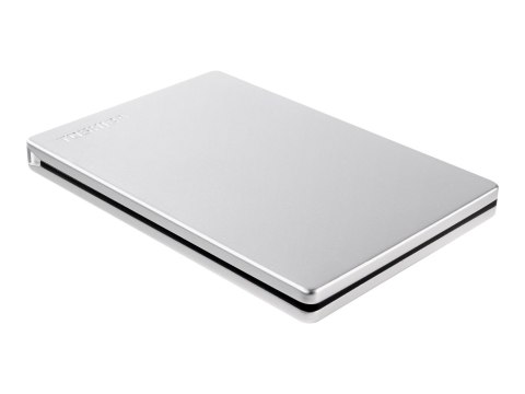 Toshiba | Canvio Slim | HDTD310ES3DA | 1000 GB | 2,5 " | USB 3.2 Gen1 | Srebrny