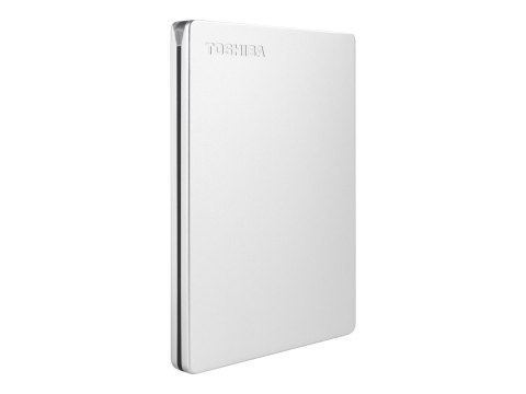 Toshiba | Canvio Slim | HDTD310ES3DA | 1000 GB | 2,5 " | USB 3.2 Gen1 | Srebrny