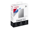 Toshiba | Canvio Slim | HDTD320ES3EA | 2000 GB | 2,5 " | USB 3.2 Gen1 | Srebrny