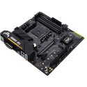 Asus | TUF GAMING B450M-PLUS II | Gniazda pamięci 4 | Liczba złączy SATA 6 x SATA III | Chipset AMD B | Micro ATX | Rodzina proc