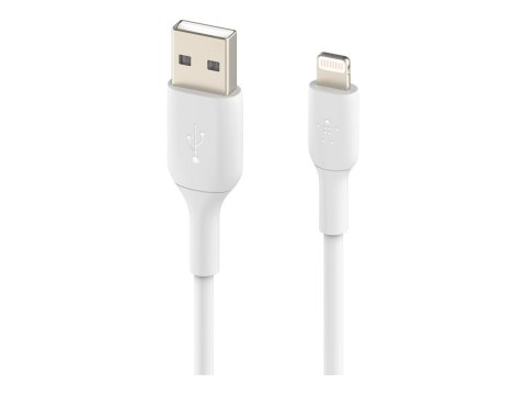 Belkin | Męski | 4-pinowy USB Typ A | Męski | Biały | Apple Lightning | 1 m