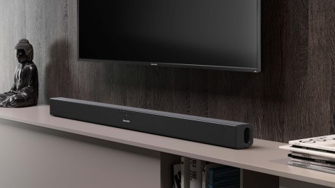 Sharp | HT-SB140(MT) 2.0 Slim Soundbar | AUX in | Bluetooth | Czarny | HDMI, Bluetooth, Optyczny | 150 W | Nie | Połączenie bezp