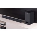 Sharp | HT-SBW110 2.1 Slim Soundbar | Wejście AUX | Bluetooth | Czarny | W | Nie | Połączenie bezprzewodowe