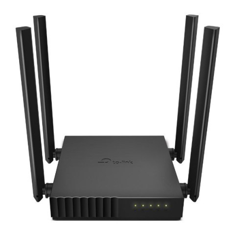 TP-LINK | Router dwuzakresowy | Archer C54 | 802.11ac | 300+867 Mbit/s | 10/100 Mbit/s | Porty Ethernet LAN (RJ-45) 4 | Obsługa 