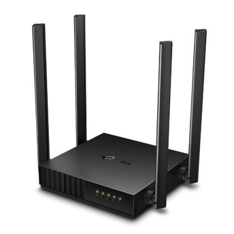 TP-LINK | Router dwuzakresowy | Archer C54 | 802.11ac | 300+867 Mbit/s | 10/100 Mbit/s | Porty Ethernet LAN (RJ-45) 4 | Obsługa 
