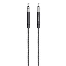 Belkin | Kabel audio | Męski | Mini-phone stereo 3,5 mm | Mini-phone stereo 3,5 mm | Czarny | 1,22 m