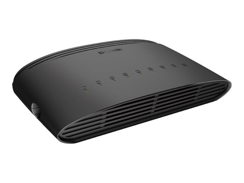 D-Link | Switch | DGS-1008D | Niezarządzany | Desktop | Ilość portów 10/100 Mbps (RJ-45) | Ilość portów 1 Gbps (RJ-45) 8 | Ilość