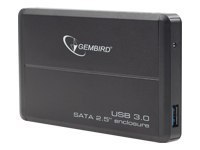 Gembird | Obudowa pamięci masowej | EE2-U3S-2 | Dysk twardy | 2,5" | SATA 3Gb/s | USB 3.0