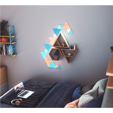 Nanoleaf | Shapes Triangles Starter Kit (9 panels) | 1 W | 16M+ colours