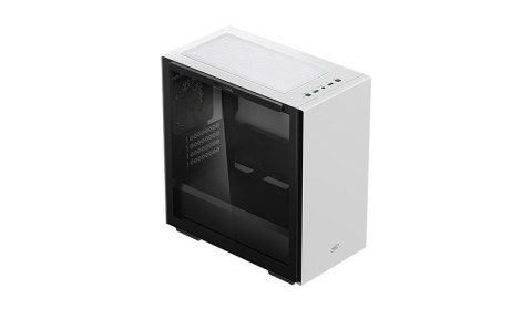 Obudowa komputerowa Deepcool MACUBE 110 WH w kolorze białym, formatu mATX, z dołączonym zasilaczem ATX PS2 (długość poniżej 170 